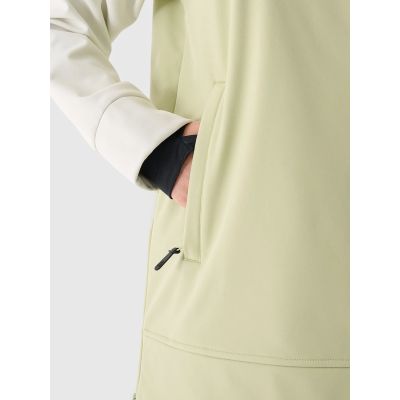 4. Softshell-Snowboardjacke für Damen mit 5000er Membran 4F 4FWAW24TSOFF289-44S