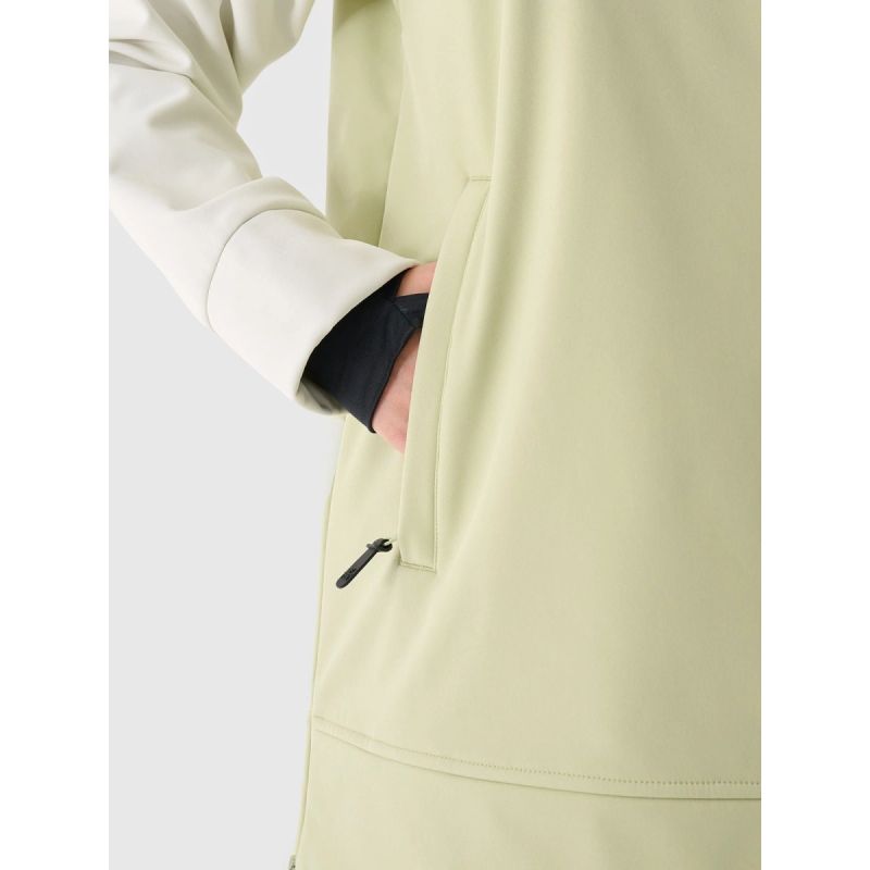 4. Softshell-Snowboardjacke für Damen mit 5000er Membran 4F 4FWAW24TSOFF289-44S