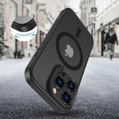 2. Tech-Protect MagCam MagSafe Hülle für iPhone 16 Pro Max – durchscheinend