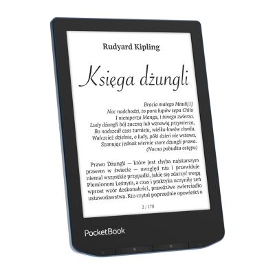 16. PocketBook Verse Pro 634 6" 16GB Wi-Fi Azure Blue E-Book-Reader