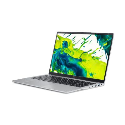 4. Acer Aspire Lite 15 AL15-54P-55WH | Hellsilber | 15,6 Zoll | Core Ultra 5 | 115U | 16 GB | Intel UHD-Grafik | Windows 11 Home | Tastatursprache: US International | Garantie: 24 Monate