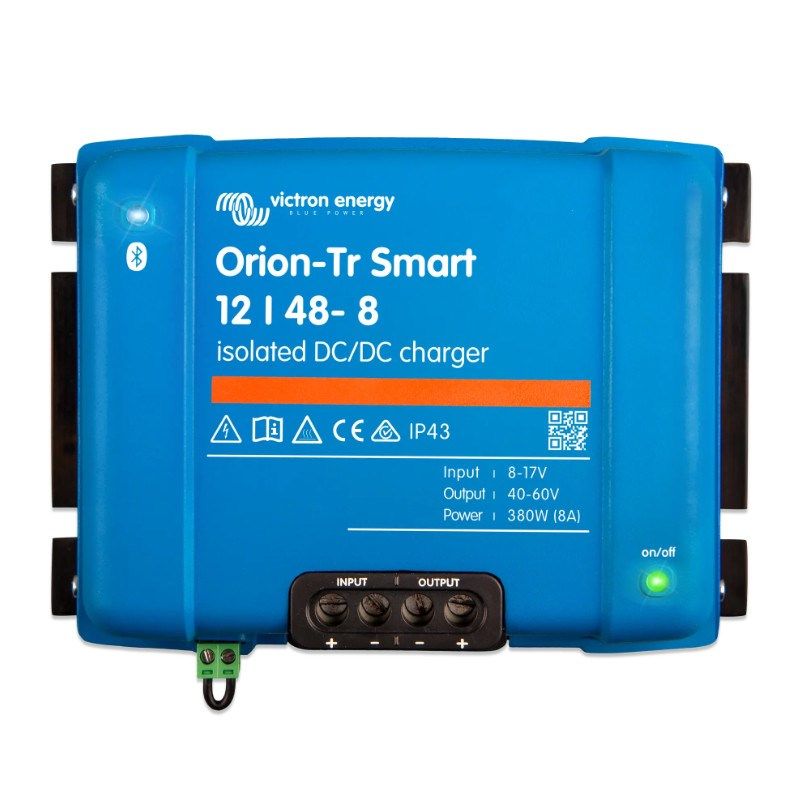 Orion-Tr Smart 12/48-8A Isoliertes DC-DC-Ladegerät (380W)