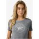 2. Damen-T-Shirt SUPER.NATURAL W Exploring Tee grau