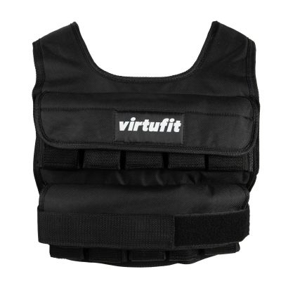 VIRTUFIT EINSTELLBARE GEWICHTSWESTE PRO - 20 KG
