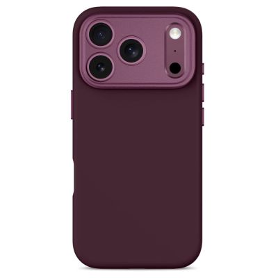 3. Tech-Protect Uniq MagSafe CC Hülle für iPhone 18 Pro Max / 17 Pro Max - bordeauxrot