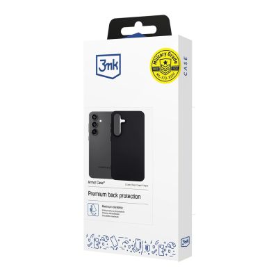 5. 3mk Matt Case für Samsung Galaxy S25 FE – Mattschwarz