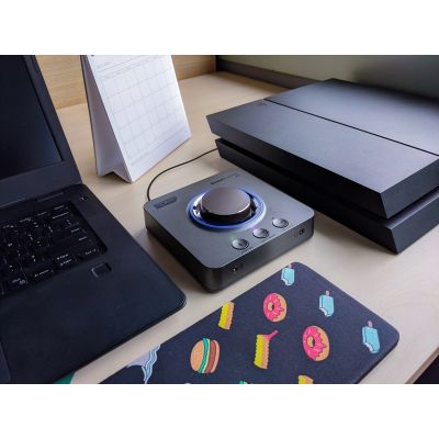 5. Sound Blaster X4 externe Soundkarte