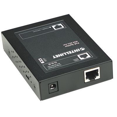 6. Intellinet 560443 Netzwerk-Splitter Schwarz PoE-Unterstützung