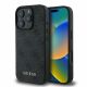 Guess 4G Classic Hülle für iPhone 16 Pro – Schwarz