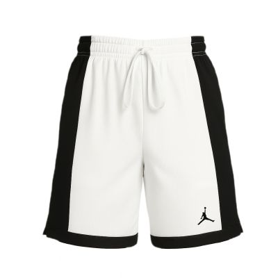 Air Jordan Sport Dri-FIT Herren-Basketballshorts Weiß - DH9077-100
