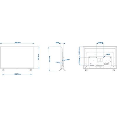 4. PHILIPS Hotel-TV 43HFL5114/12 109,0 cm (43") MediaSuite
