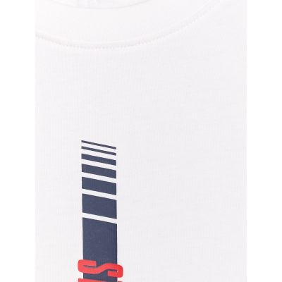 5. Herren-T-Shirt mit Aufdruck, regulär, Größe 4F 4FRAW25TTSHM3225-10S