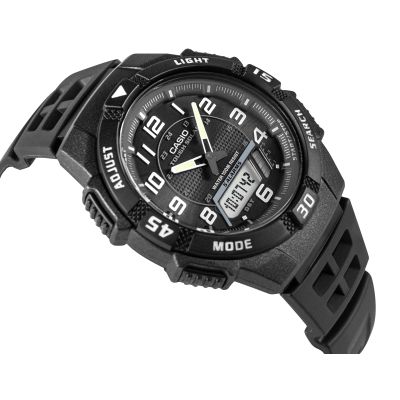 3. CASIO AQ-S800W-1BVEF Solaruhr + Box