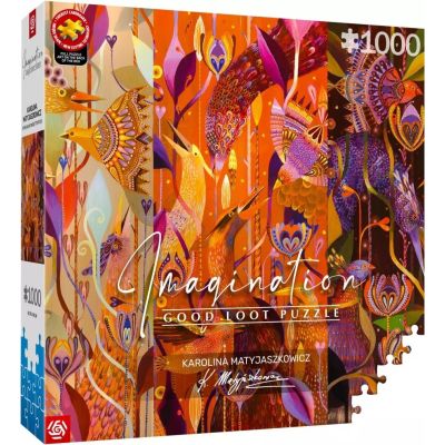 Good Loot Puzzle: Karolina Matyjaszkowicz – Im Vogelgezwiesel, 1000 Teile