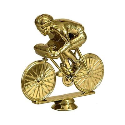 7. Fahrradfigur aus Kunststoff – Radfahrer – F482/G F08/G