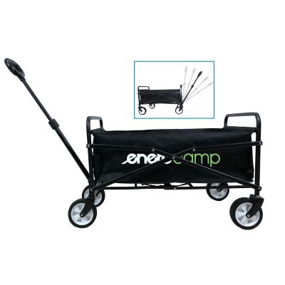 7. Faltbarer Reise- und Strandwagen 72x44x50cm mit Griff