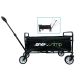7. Faltbarer Reise- und Strandwagen 72x44x50cm mit Griff