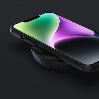 10. Nillkin Super Frosted Shield Pro Magnetische Hülle für iPhone 14 Plus mit MagSafe magnetischem Schwarz