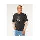 RIP CURL Inner Visions Smashed Langarmshirt Schwarz