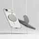 6. Ringke Fusion Magnetic MagSafe Case für iPhone 17 Air - Transparent