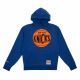 Mitchell & Ness NBA New York Knicks Team Logo Kapuzenpullover HDSSINTL1267-NYKROYA