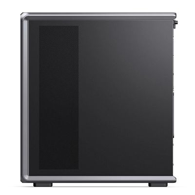 21. Jonsbo D401 PC- , Midi-Tower, ATX, gehärtetes Glas - schwarz