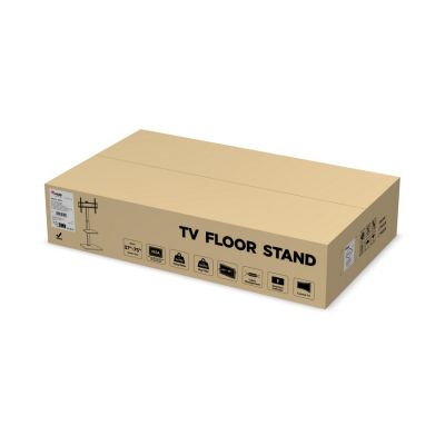 10. Bodenständerhalterung 37"-75"/1TFT 30kg