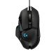 Logitech G502 Gaming HERO EU Maus 910-005471 (optisch; 16000 DPI; schwarz)