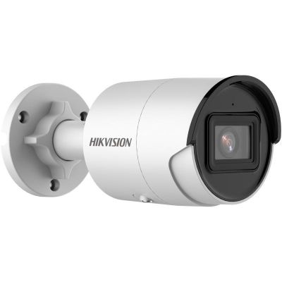 3. Hikvision Pro Series DS-2CD2043G2-LI2U (2,8 mm) Bullet-IP-Überwachungskamera (2688 x 1520 px) für Innen- und Außenbereich, Decken-/Wandmontage