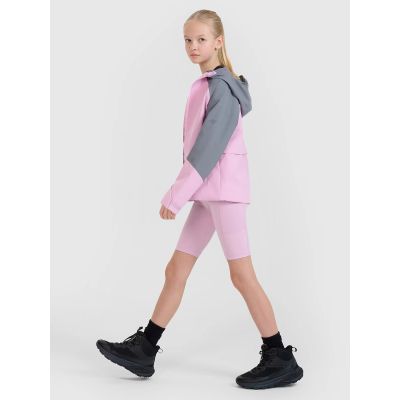 3. Mädchen-Trekkingjacke NeoDry 5000 4F 4FJWSS25TTJAF676-56S