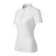 2. Reserve Damen Poloshirt (Weiß (Markenlabel))