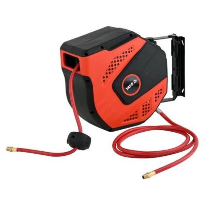 Yato YT-24244 Druckluftschlauch 20 m 20 bar Schwarz, Rot