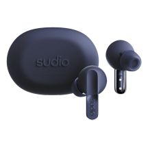 Studio N3PROBLU Kopfhörer/Headset Kabelloser In-Ear-Bluetooth-Kopfhörer für Anrufe/Musik Schwarz