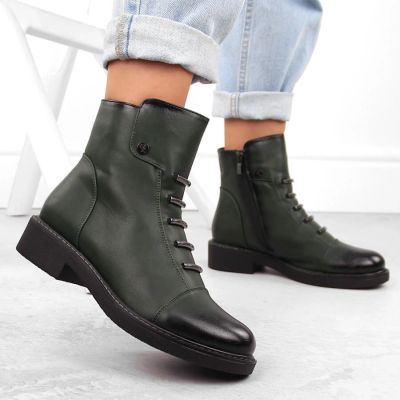 20. Jezzi W ASA252-5 JEZ437B isolierte Stiefeletten