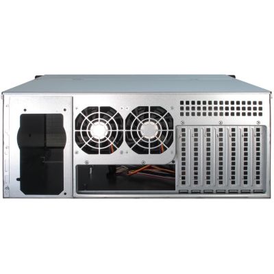 6. Inter-Tech 4U-4408 Rack Schwarz, Silber