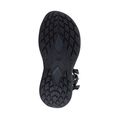 6. Damensandalen 4F F116 dunkelgrau 4FWSS26FSANF116 23S