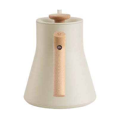 2. Fellow Stagg EKG PRO 900ml Sesambeige Wasserkocher mit Holzgriff