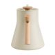 2. Fellow Stagg EKG PRO 900ml Sesambeige Wasserkocher mit Holzgriff