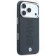 4. BMW-Logo-zentrierte MagSafe-Hülle für iPhone 17 Pro / 18 Pro – Grau