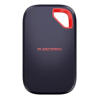 6. SanDisk Extreme Portable SSD (V3) 4 TB USB Typ-C USB 3.2 Gen 2x2 Rot, Blau