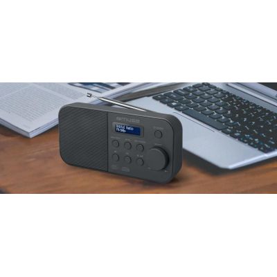 2. Muse M-109 DB Radio, tragbar, schwarz