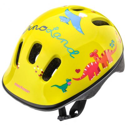 2. Meteor KS06 Dino Fahrradhelm Größe S 48-52 cm Jr 24839