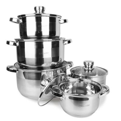 MR-2220-10 MAESTRO 10-teiliges Kochgeschirr-Set