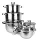 MR-2220-10 MAESTRO 10-teiliges Kochgeschirr-Set