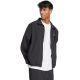 4. adidas Essential Windbreaker-Jacke für Herren mit kleinem Logo, Schwarz, JM1772