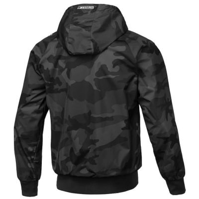 2. Pit Bull West Coast Athletic Logo Herren-Windjacke - 523001901504