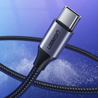 8. Ugreen US288 60126 USB-A / USB-C QC 3.0 3A 1m Kabel - Grau