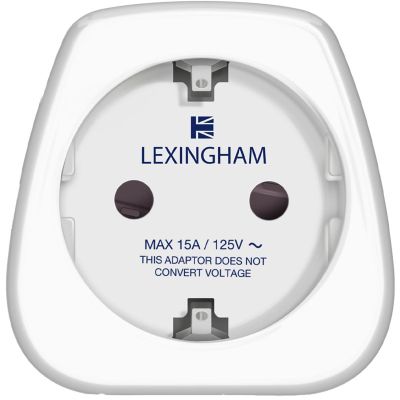 LEXINGHAM SCHUKO-ADAPTER USA