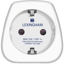 LEXINGHAM SCHUKO-ADAPTER USA