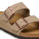 12. Birkenstock Arizona Tabacco Brown schmale braune Herren Flip-Flops (0352203)